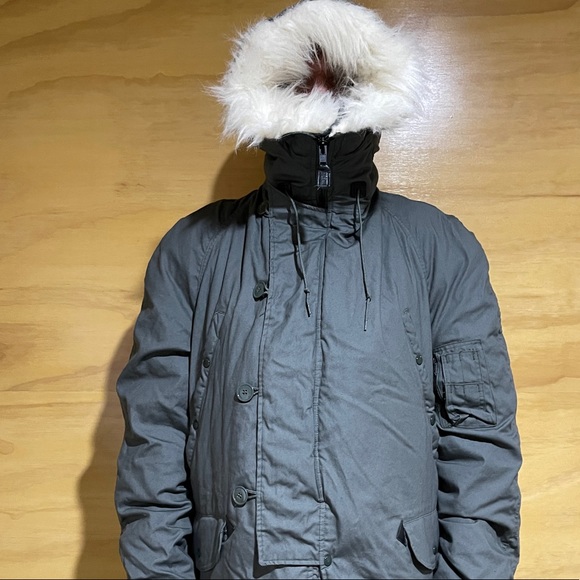 Parka, Extreme Cold Weather N-3B Alaska Military - Picture 2 of 13